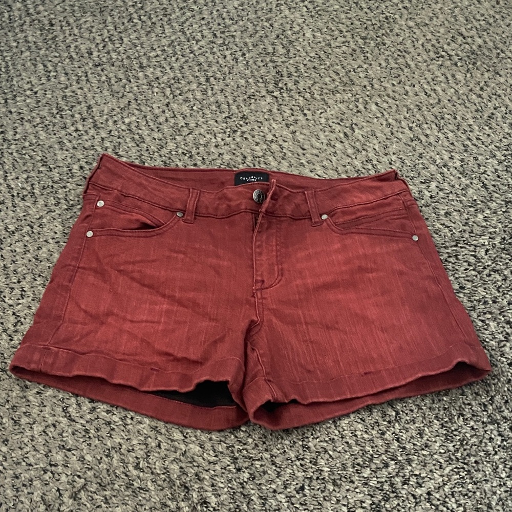 NWOT Celebrity pink shorts 11/30